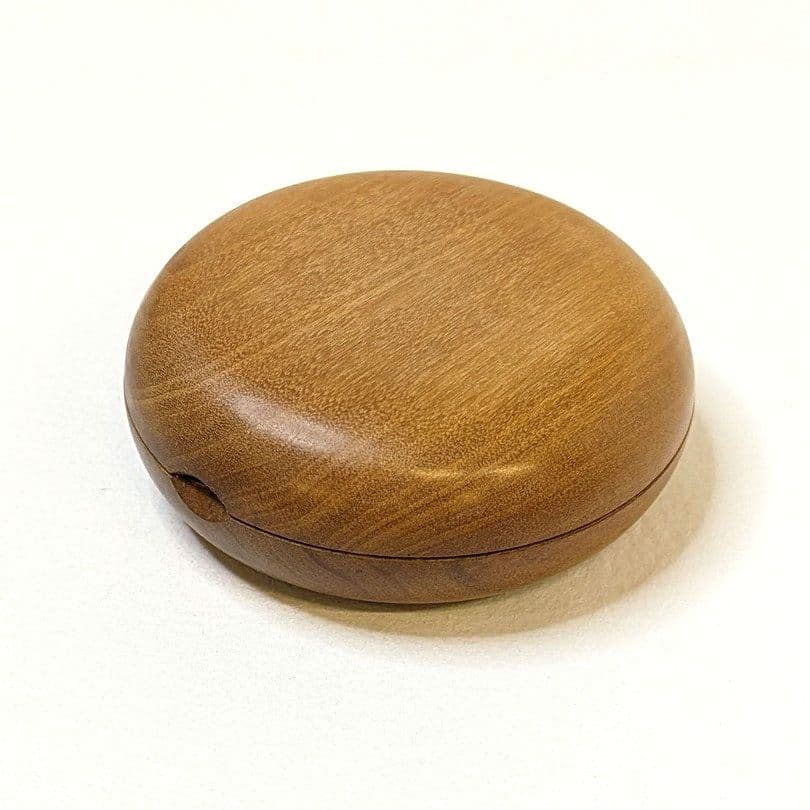 【ゲリラセール・新品】 香合仏　不動明王　白檀　仏龕　懐中仏　不動三尊