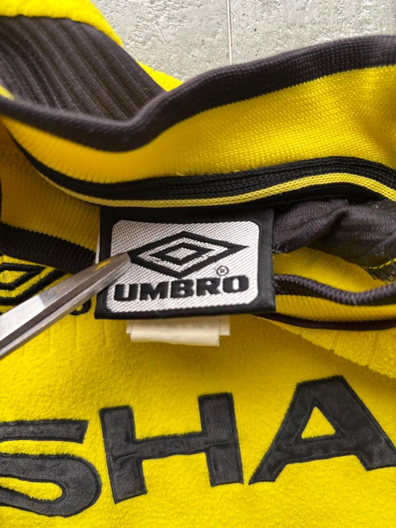 レア　99-00 マンチェスターユナイテッド　アンブロ　GKユニフォーム　当時物