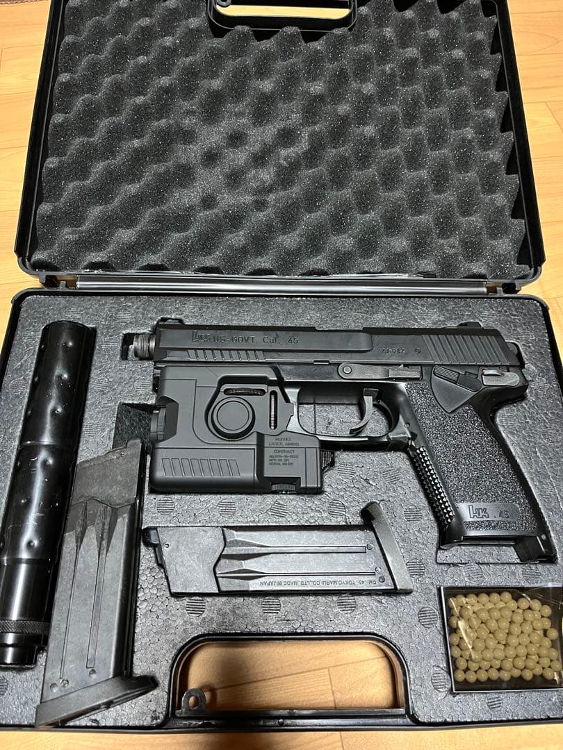 マルイ　SOCOM Mk-23