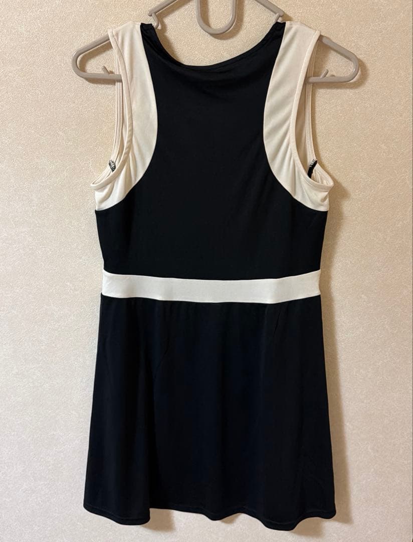 ダンロップ　テニス　ゲームワンピース　Lサイズ　レディースウェア