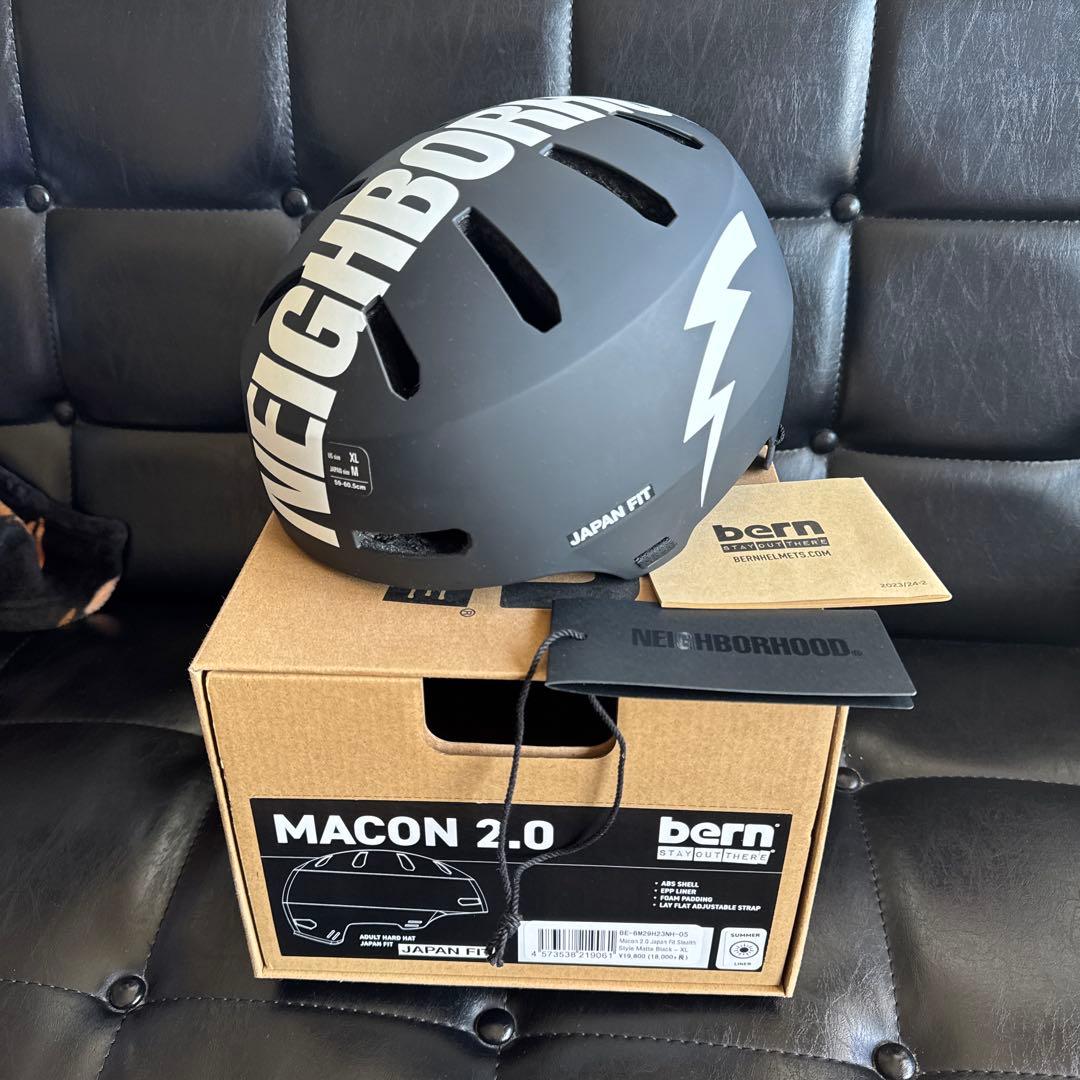 Neighborhood × bern MACON 2.0ヘルメット