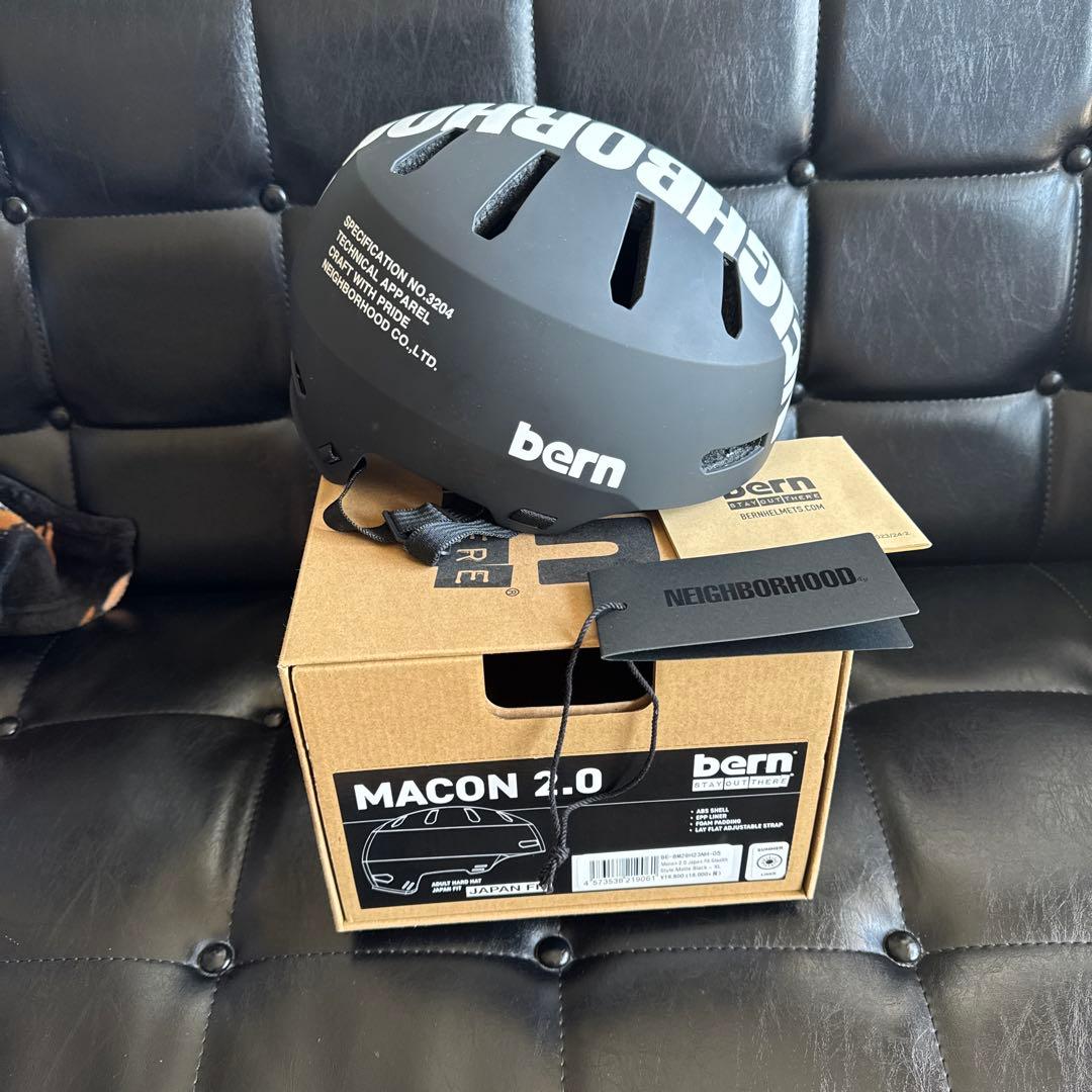 Neighborhood × bern MACON 2.0ヘルメット