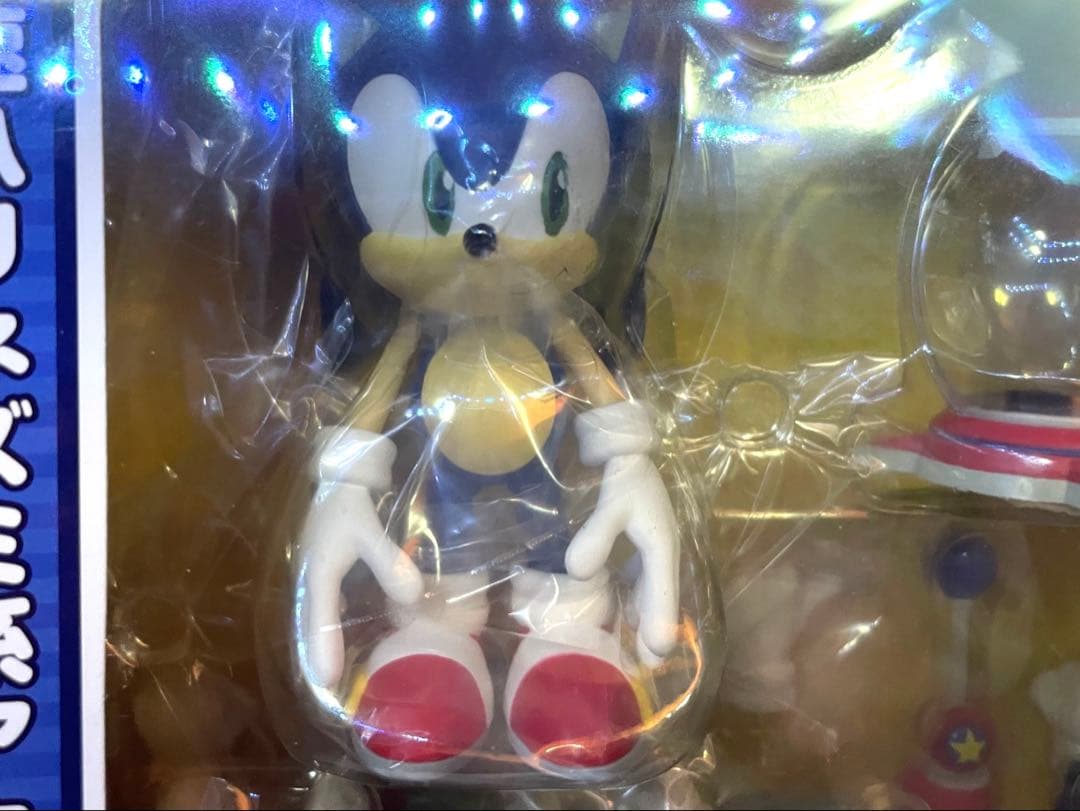 【未開封】ソニック・ザ・ヘッジホッグ ねんどろいど フィギュア