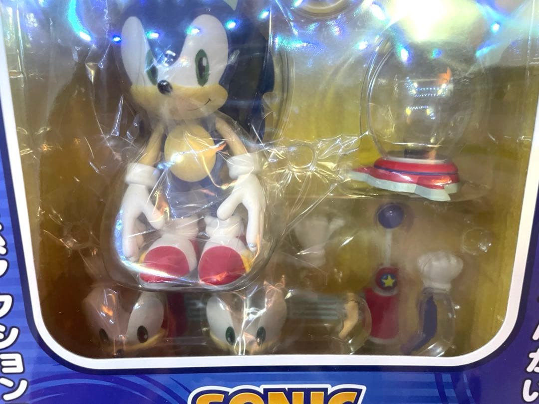【未開封】ソニック・ザ・ヘッジホッグ ねんどろいど フィギュア