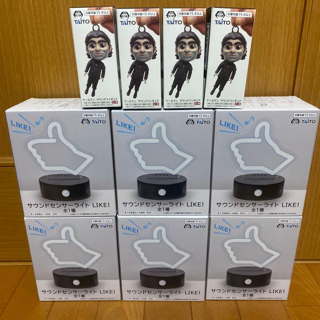 DEATH STRANDING 2 ドールマン フィギュア センサーライト