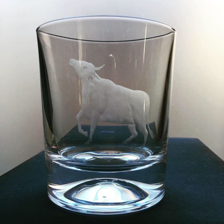 牛 タンブラー(オールドファッションタンブラー)