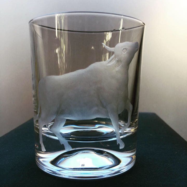 牛 タンブラー(オールドファッションタンブラー)