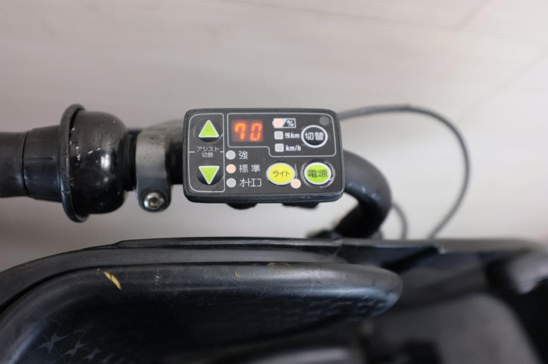 ★*★様 新基準BS アンジェリーノ　20インチ　3段　8.7Ah充電器あり