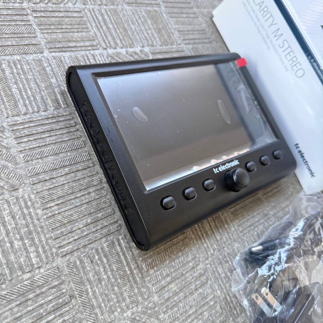 TC ELECTRONIC Clarity M Stereo ラウドネスメーター