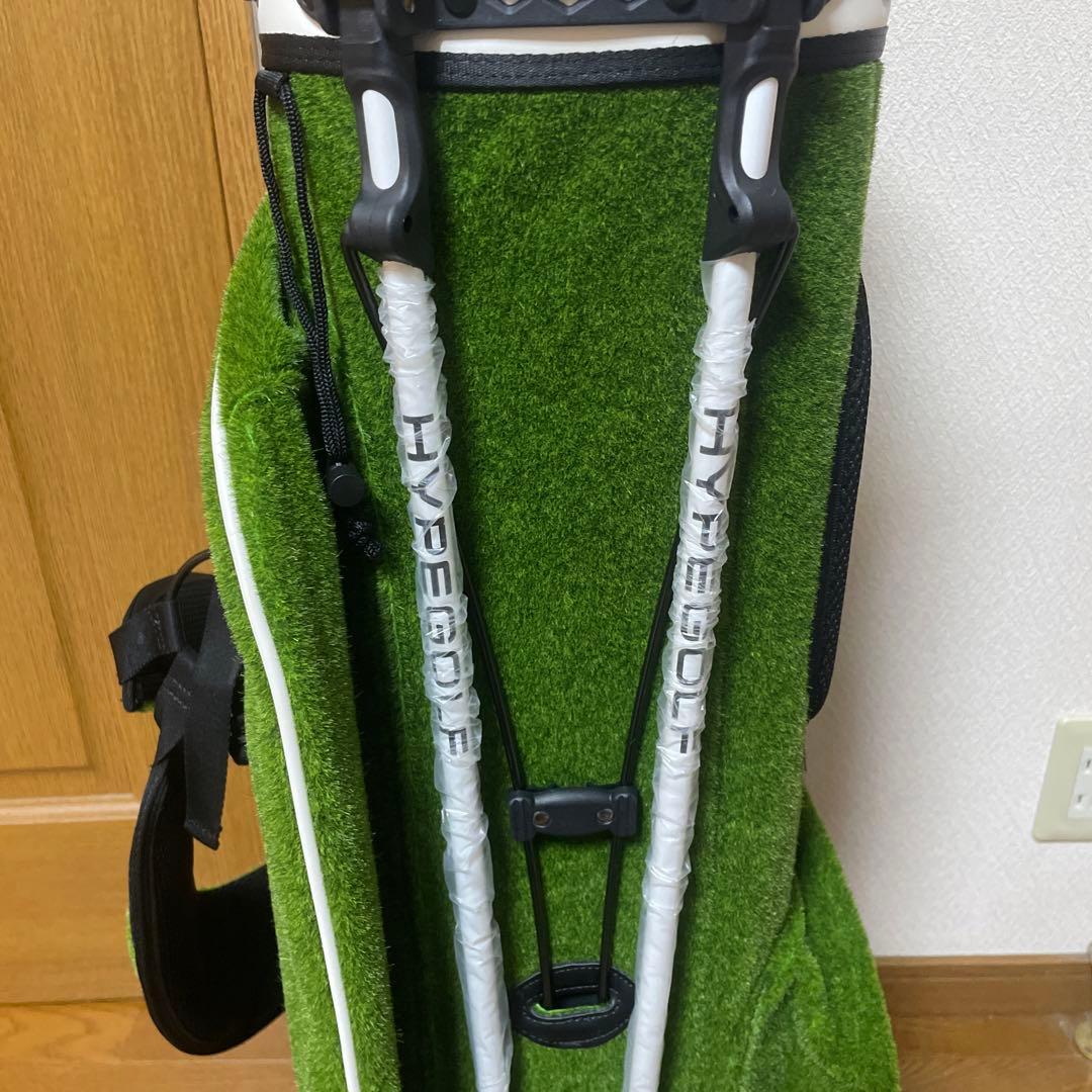 hype golf caddybag ゴルフバック キャディバック　新品未使用
