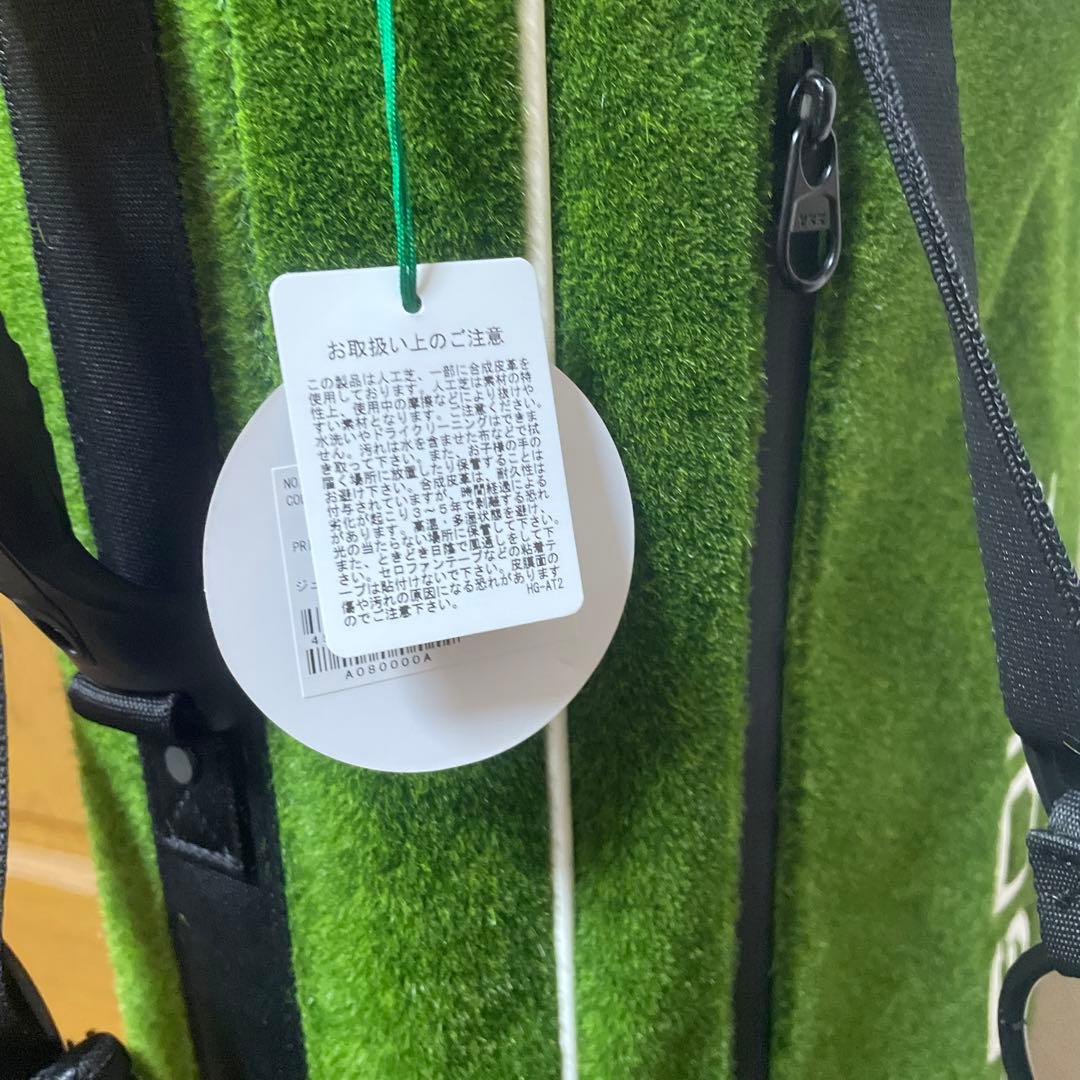hype golf caddybag ゴルフバック キャディバック　新品未使用