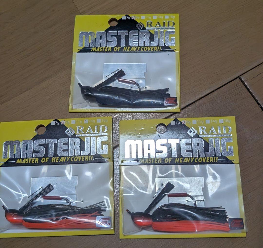 ラバージグセット　レイドジャパン　　デプス　ティムコ　計12個