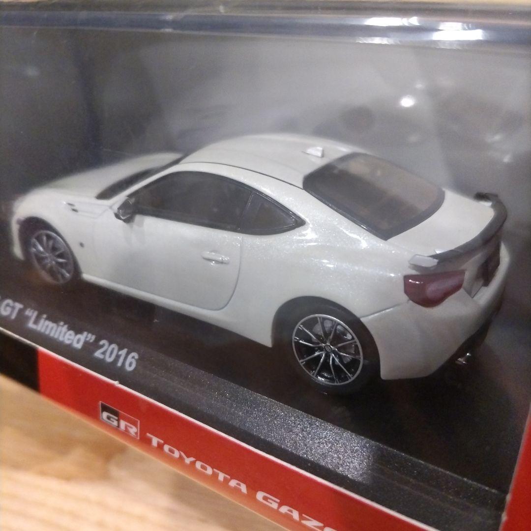 京商 トヨタ 86 GT LIMITED 2016　未開封品