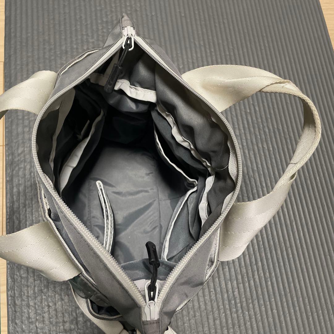 BRIEFING ショルダー　カートバッグ グレー