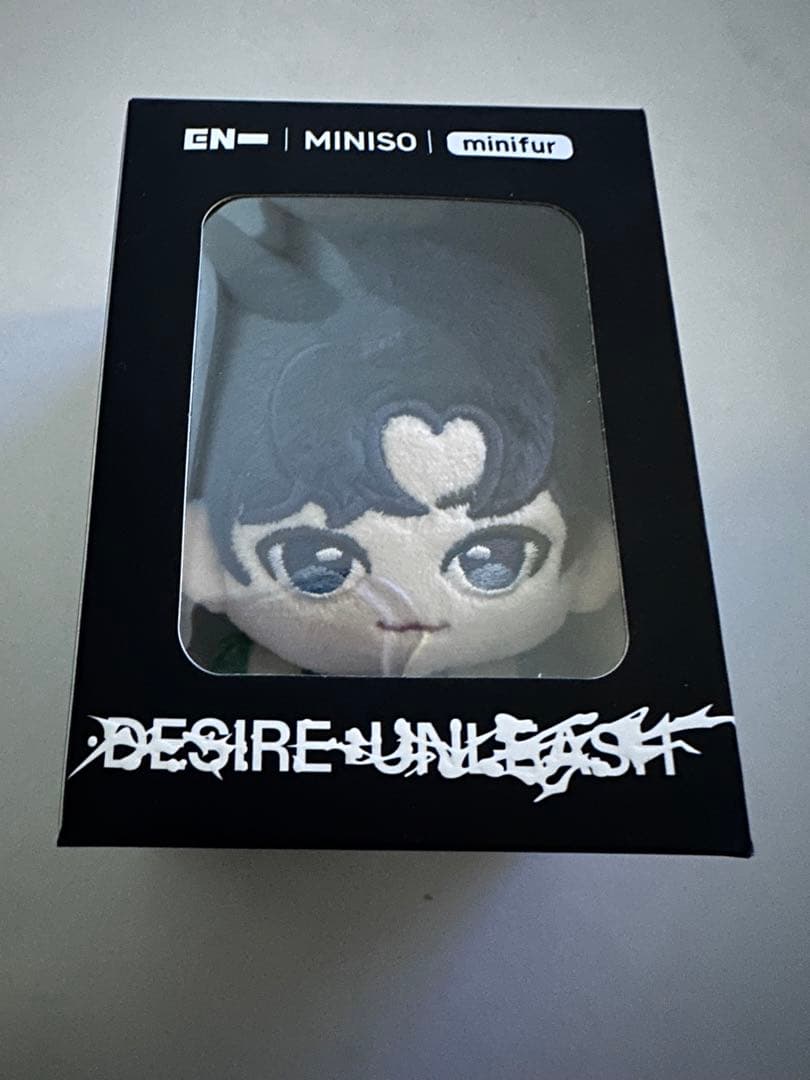 ENHYPEN MINISO コラボ マスコット ぬいぐるみ コンプ セット