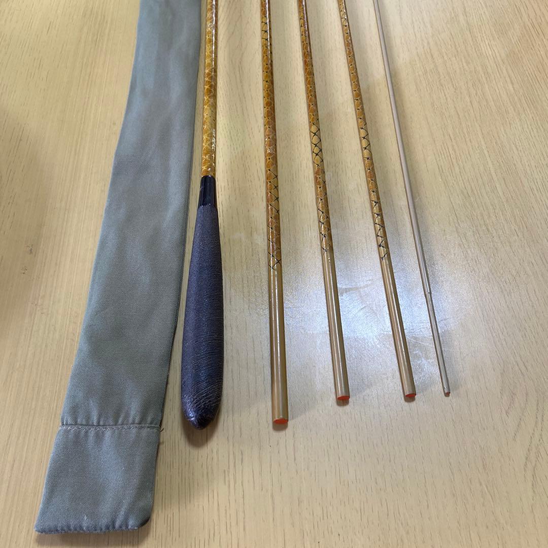 先紋峰　飛ぬけ　16 ロッド