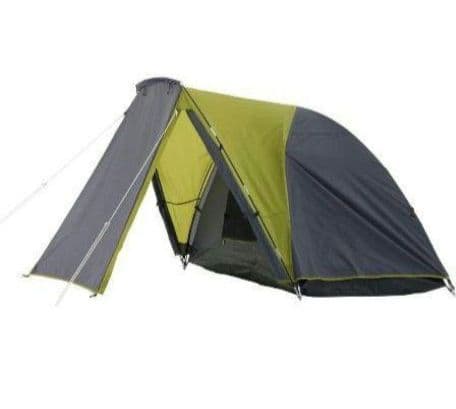 値下げLOGOSロゴスROSYオーニングドーム テントSOLO-BB 1-2人用