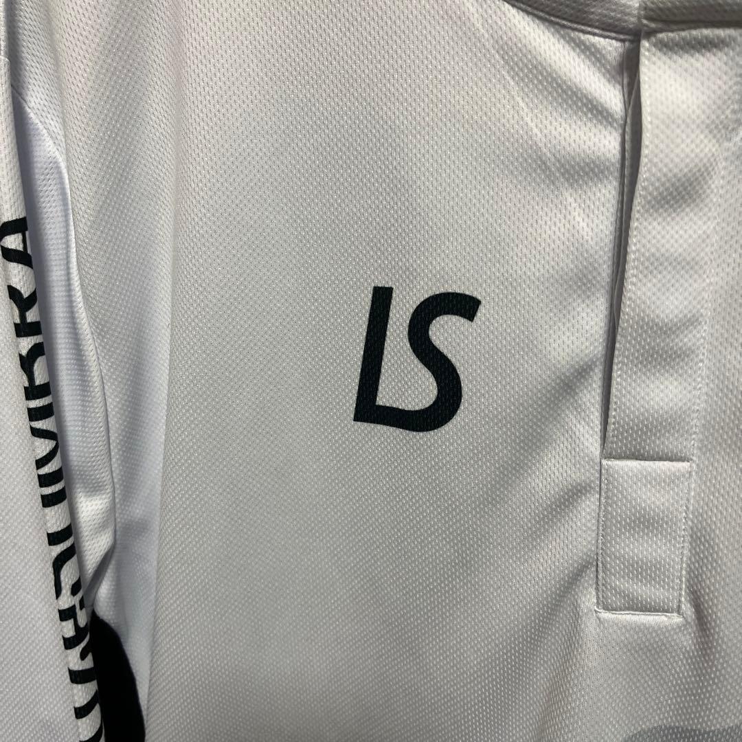 Luz Top Team 長袖シャツ Lサイズ ホワイト