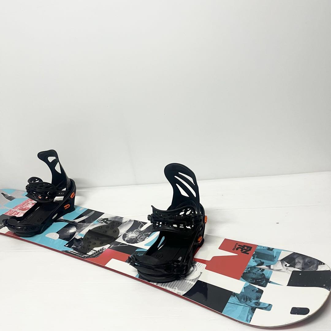 FANATIC ファナティック FLUX フラックス スノボセット　スノーボード