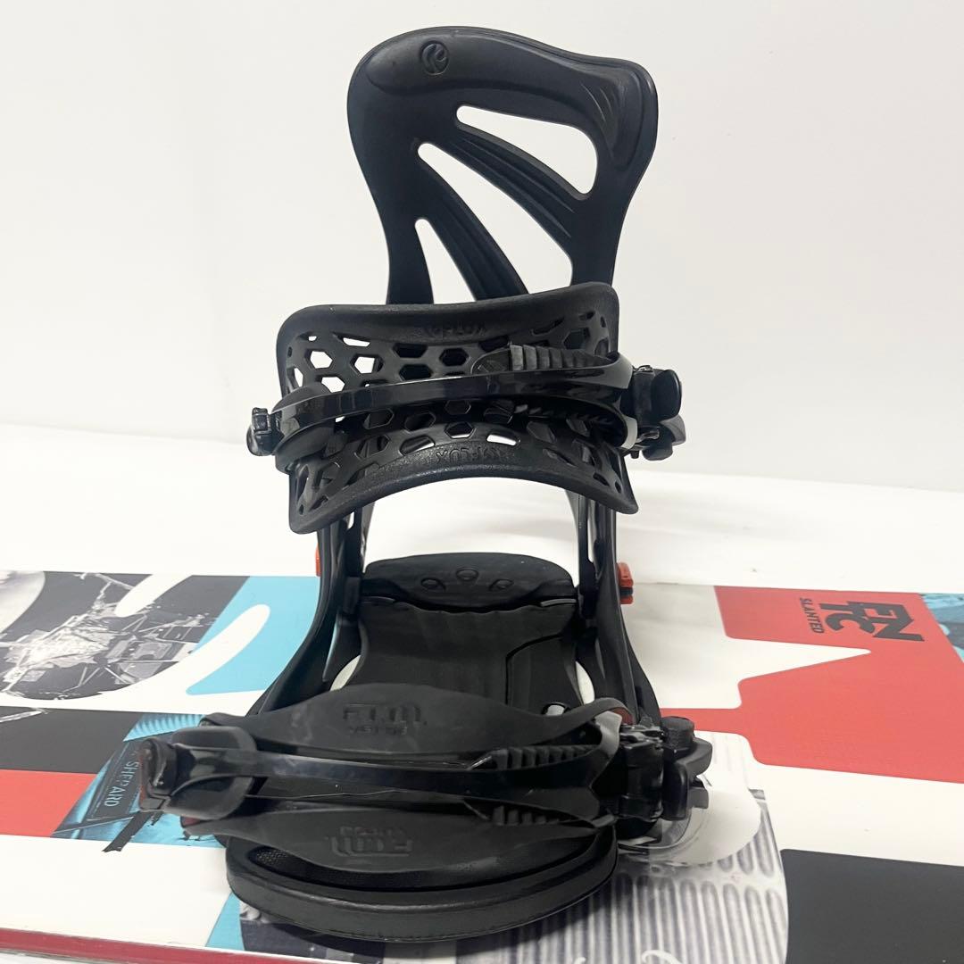 FANATIC ファナティック FLUX フラックス スノボセット　スノーボード