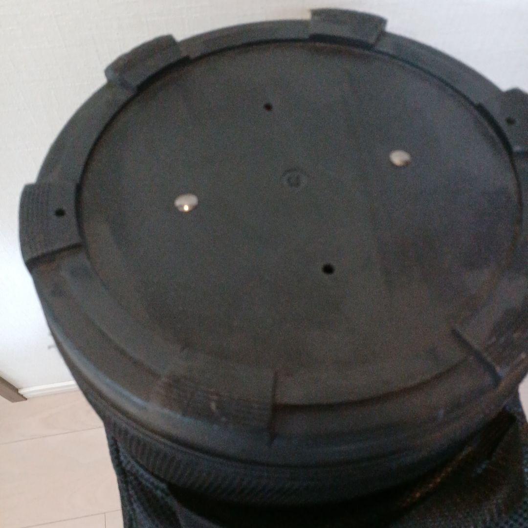 adidas キャディバッグ 黒/青