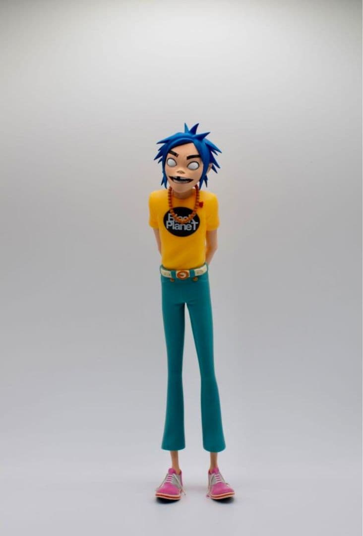 Gorillaz 4体 SUPERPLASTIC フィギュアセット