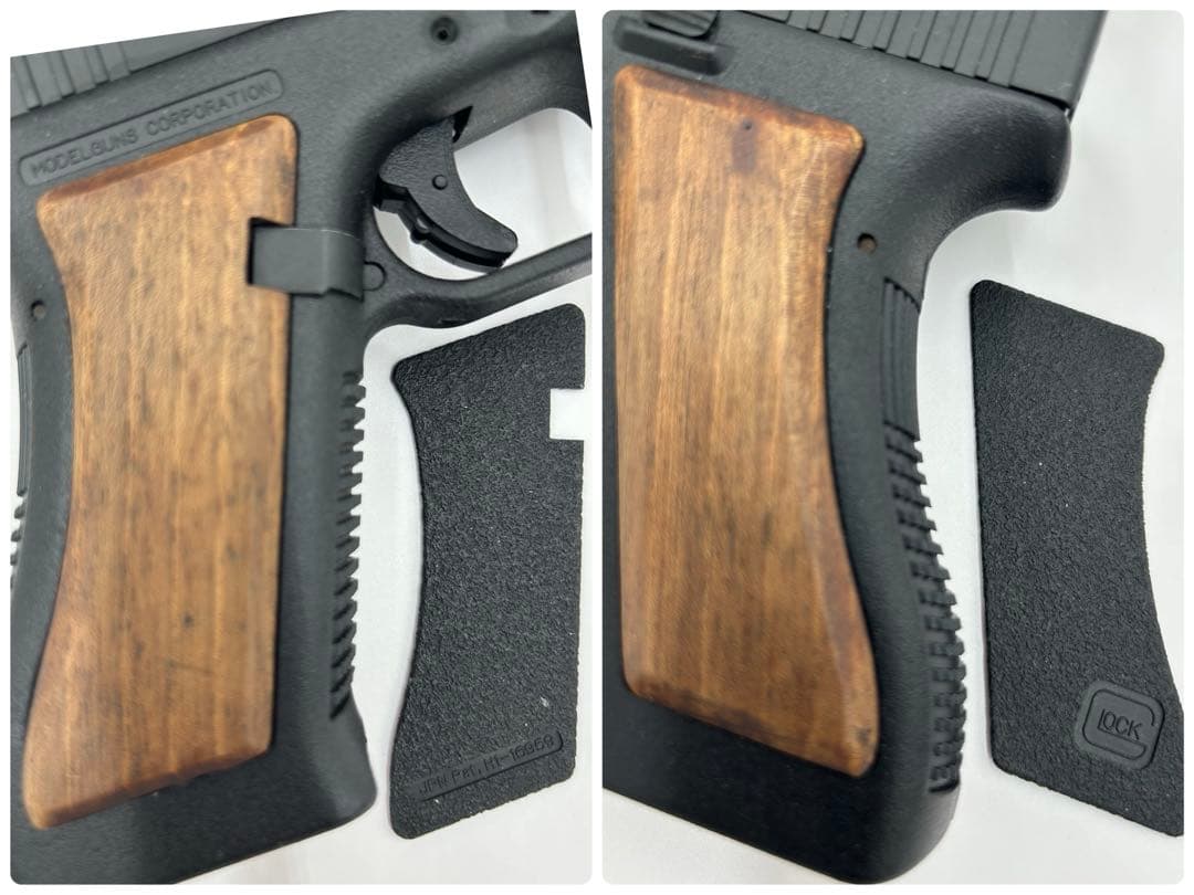 【不朽名作 】 MGCグロック17(ガスブローバック)とスコープ付カスタムセット