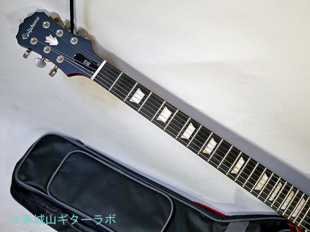 Epiphone Worn G-400 2014年中国製★ソフトGIGケース付属