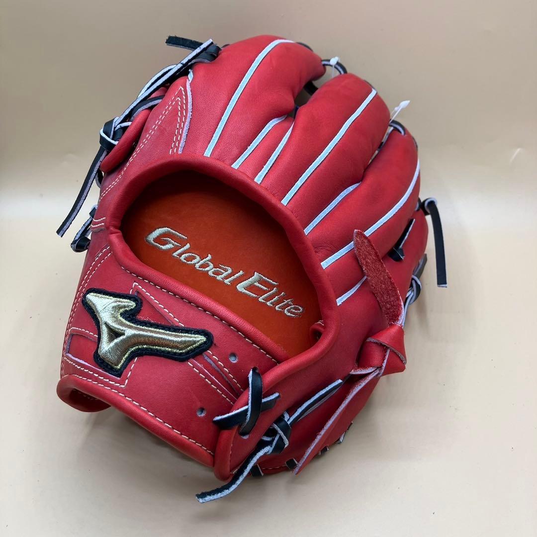 ミズノ　グローバルエリート　硬式グローブ外野手用　1AJGH28307 新品
