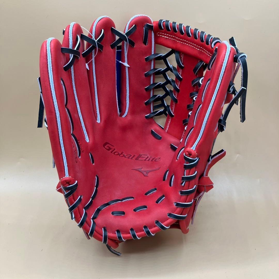 ミズノ　グローバルエリート　硬式グローブ外野手用　1AJGH28307 新品