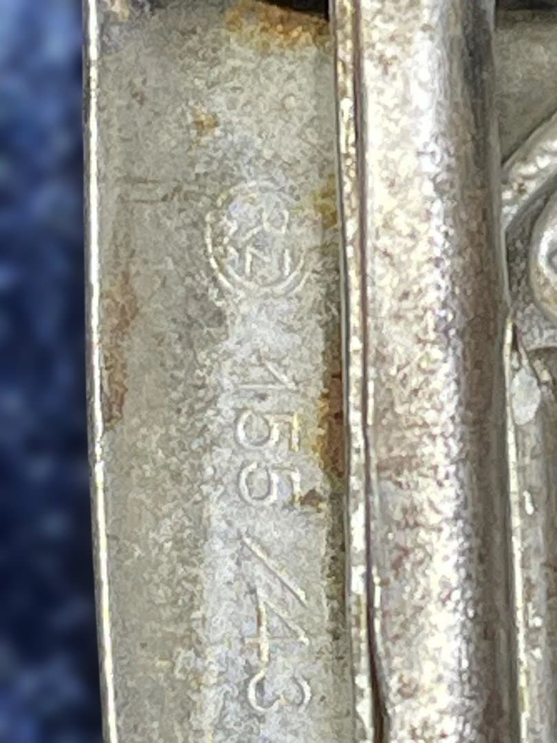 WW2　ドイツ軍　実物　バックル