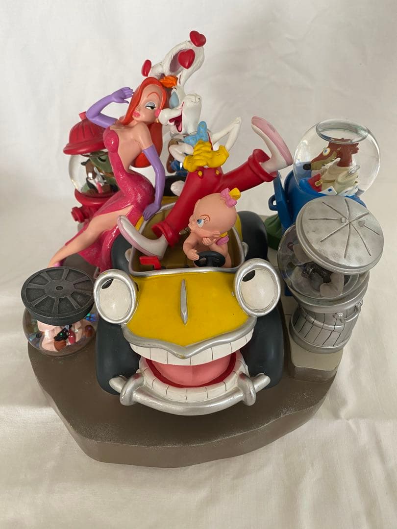 ロジャー・ラビット フィギュア レア　スノードーム　Roger Rabbit