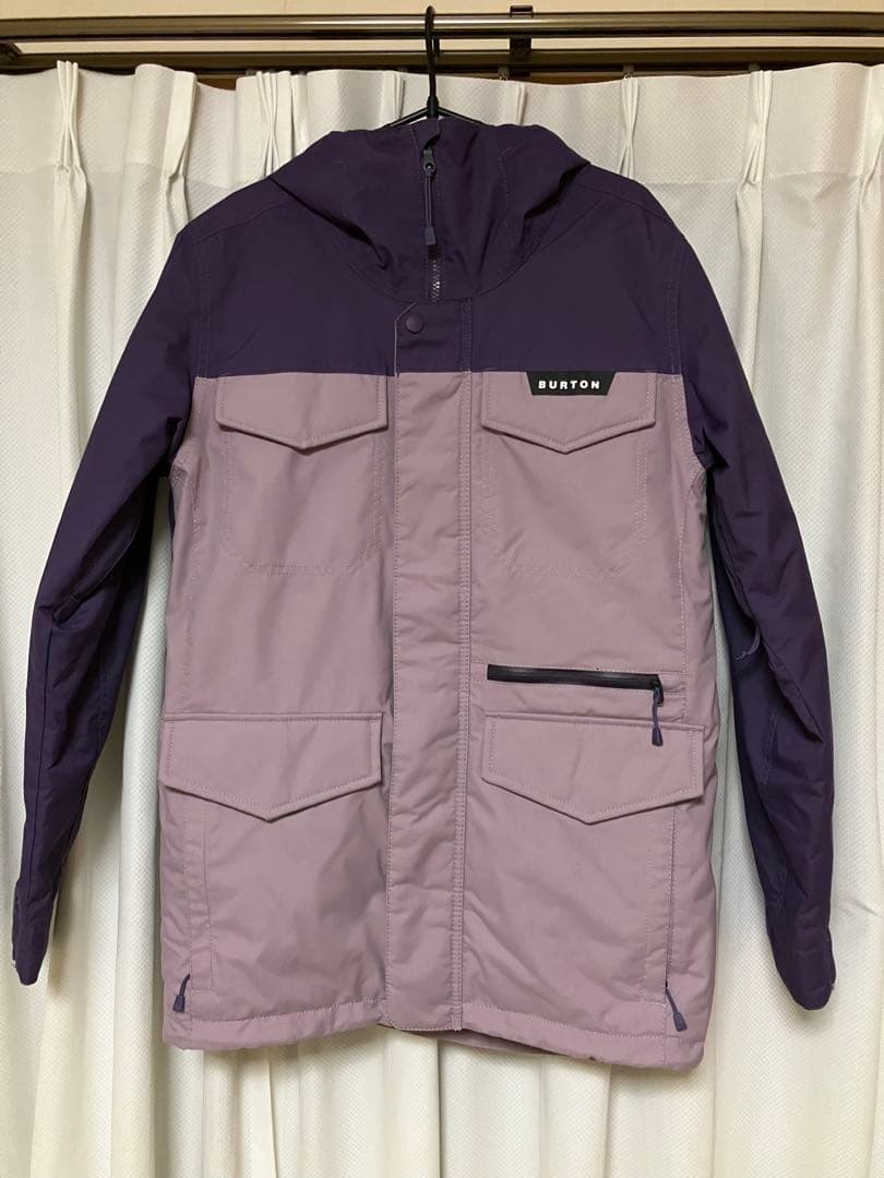 BURTONセットアップ スノーボードウェア サイズ S & M