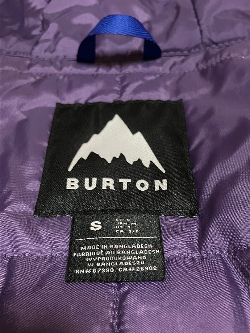BURTONセットアップ スノーボードウェア サイズ S & M