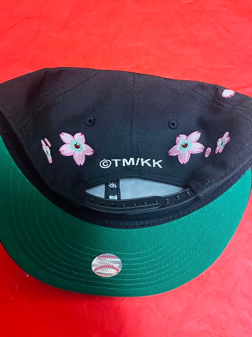 村上隆 TM/KK ドジャース キャップ 9FIFTY スナップバック 黒