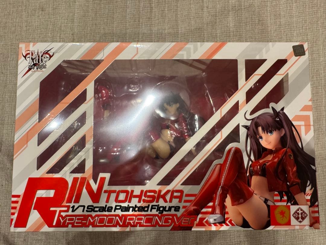 遠坂凛 TYPE-MOON RACING Ver. 1/7 スケール フィギュア