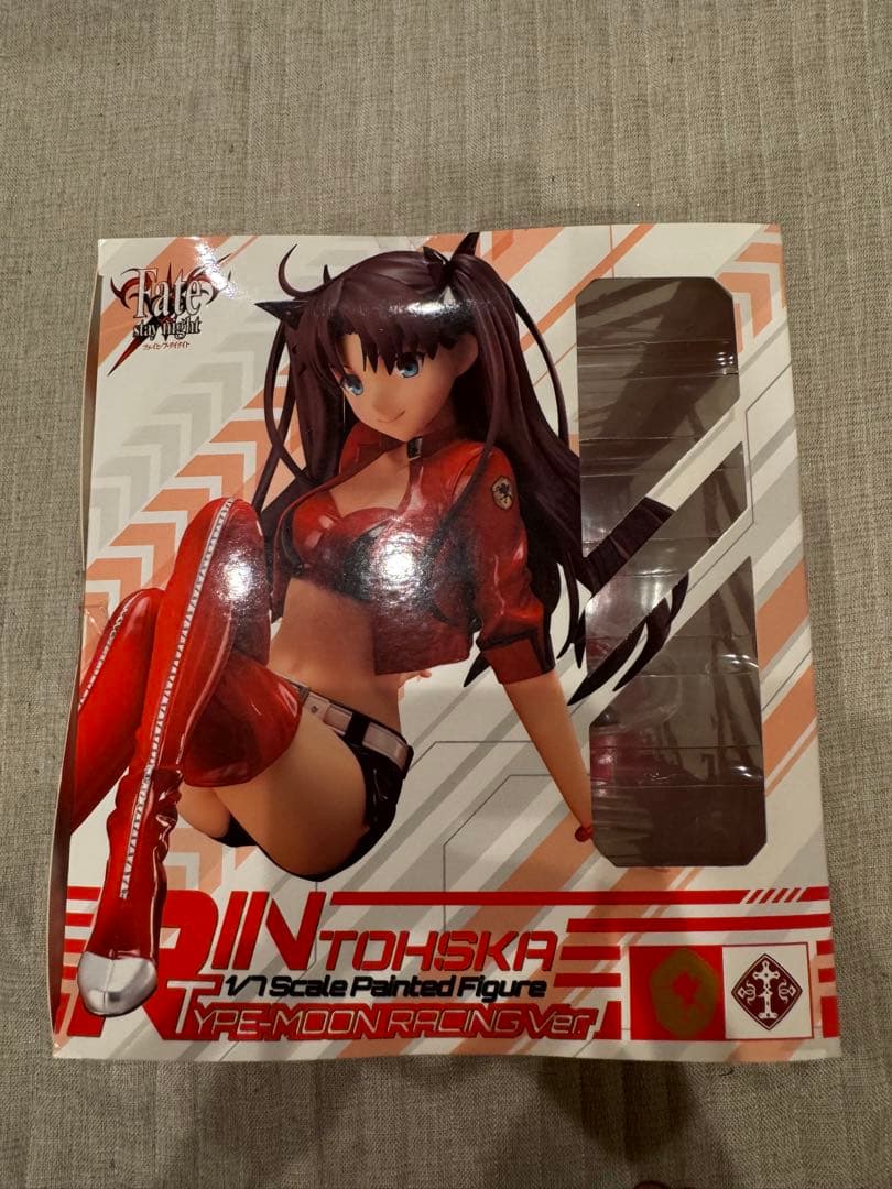 遠坂凛 TYPE-MOON RACING Ver. 1/7 スケール フィギュア