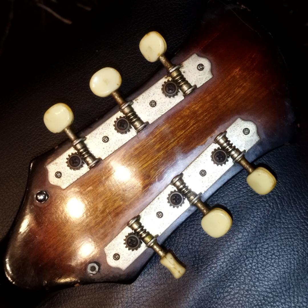 Norma ノルマ 60年代製 ビザール エレキギター　Tomboフルアコ