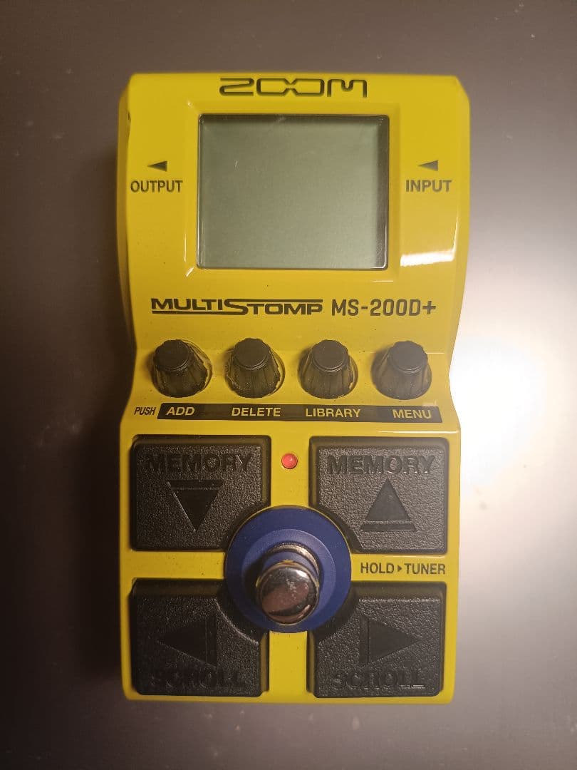 ZOOM MS-200D+ マルチストンプ ギターエフェクター