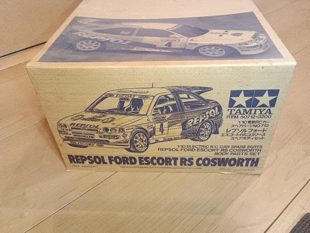 タミヤ　 フォードコスワース　未使用ボディ