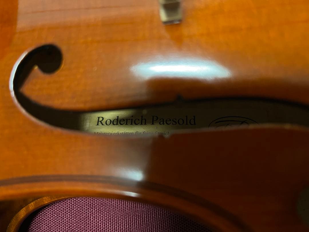 Roderich Paesold PA701J 16inch Viola ビオラ