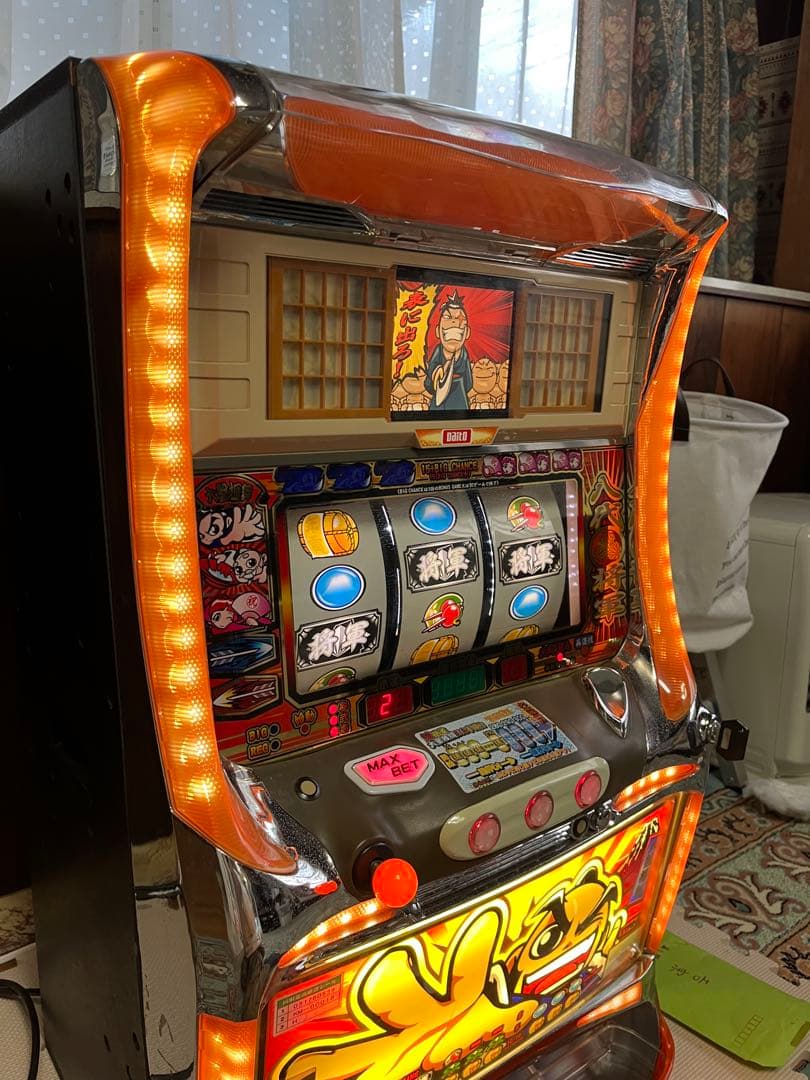 パチスロ スロット 吉宗 4号機 実機 レア 希少 メダル付き