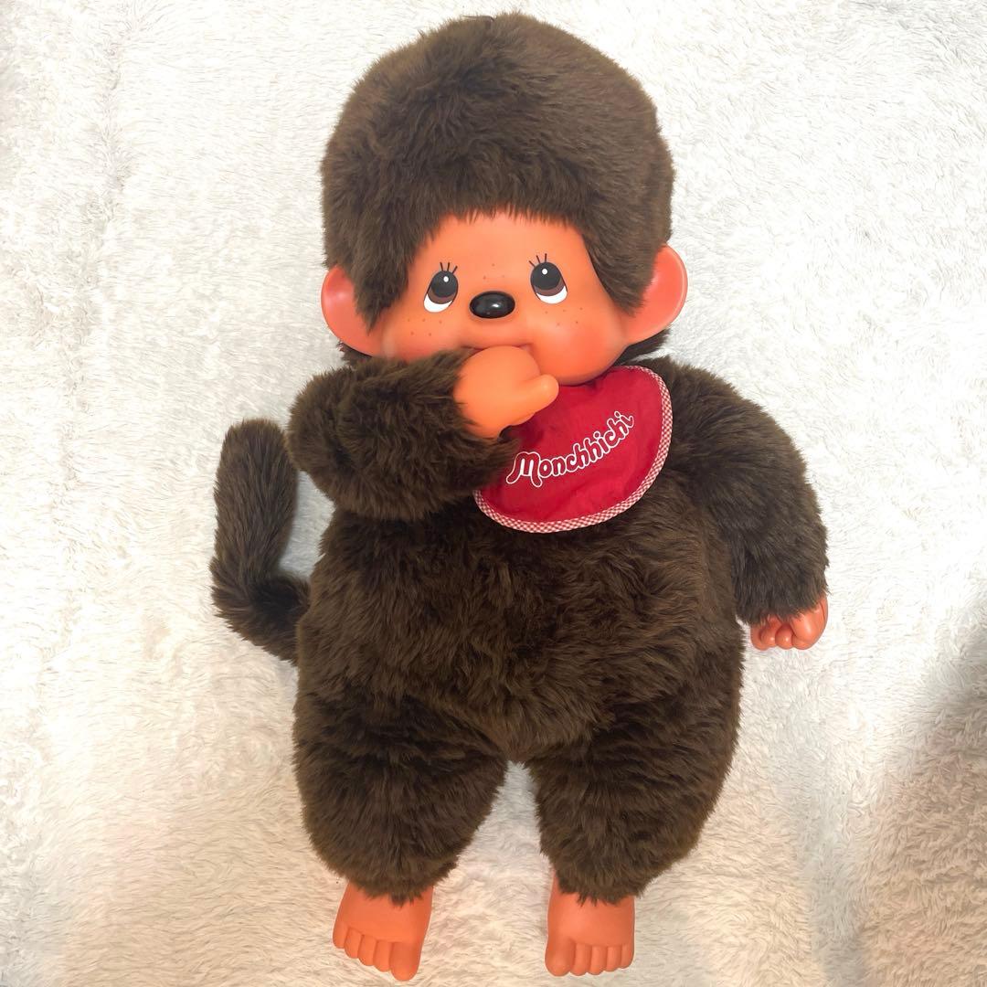 Monchhichi モンチッチ特大ぬいぐるみレトロ