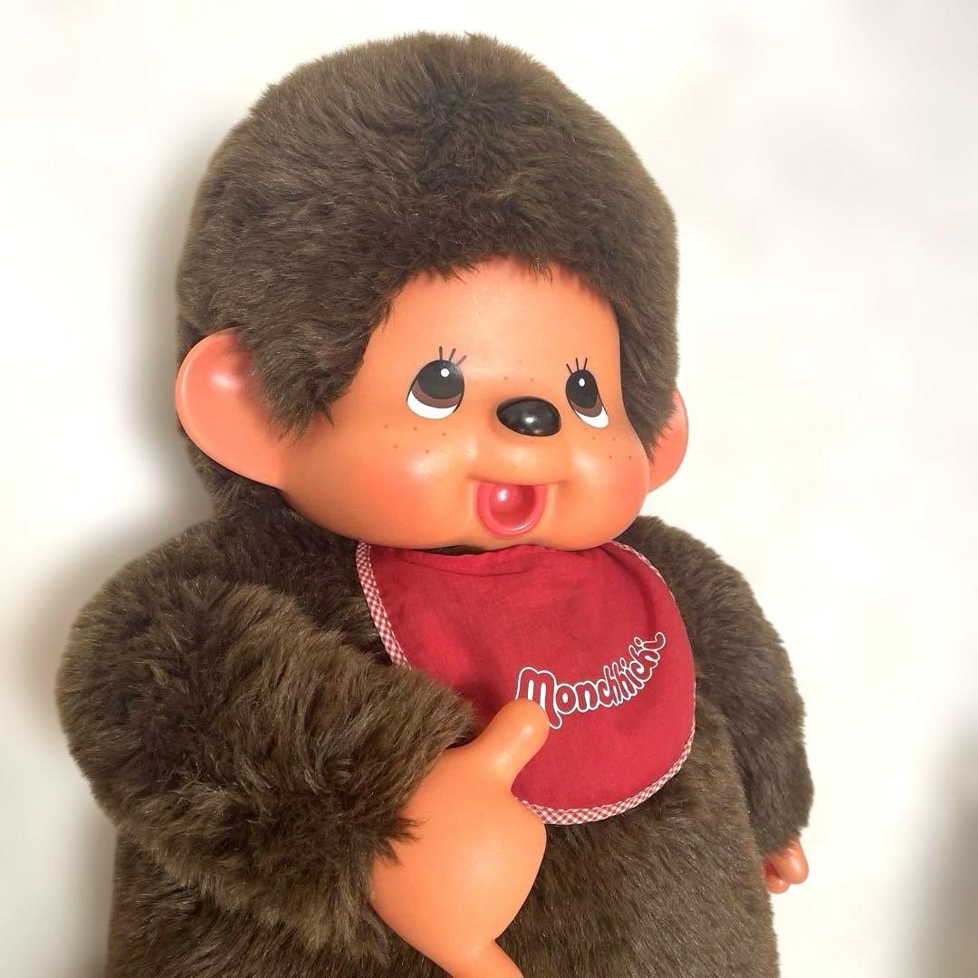 Monchhichi モンチッチ特大ぬいぐるみレトロ