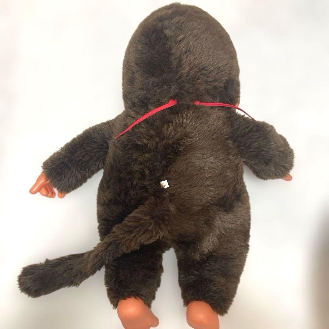 Monchhichi モンチッチ特大ぬいぐるみレトロ