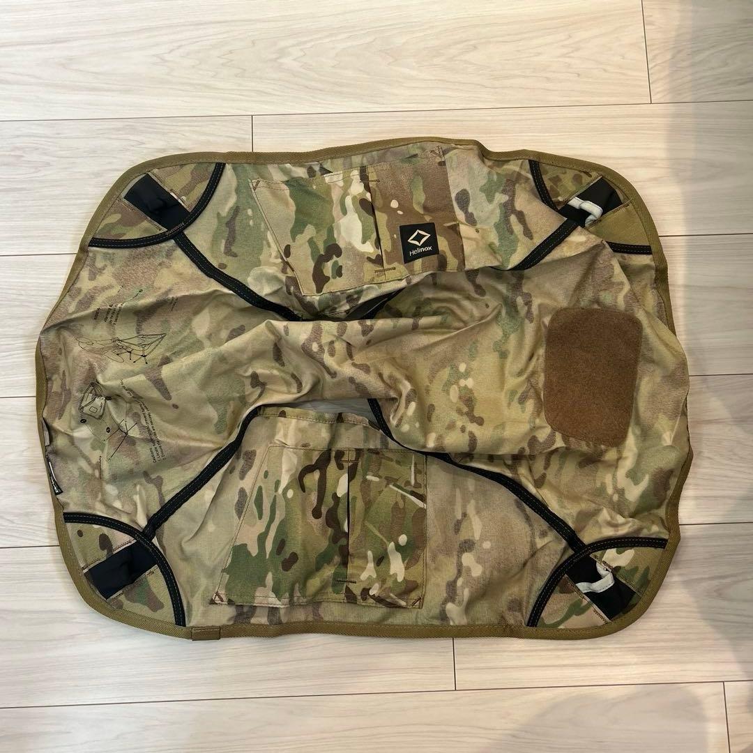 Helinox Tac.チェア/マルチカム