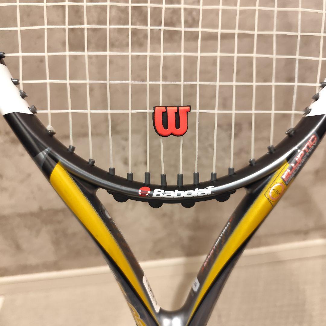 廃盤 Babolat バボラ DRIVE Z OS ドライブZ 110 デカラケ