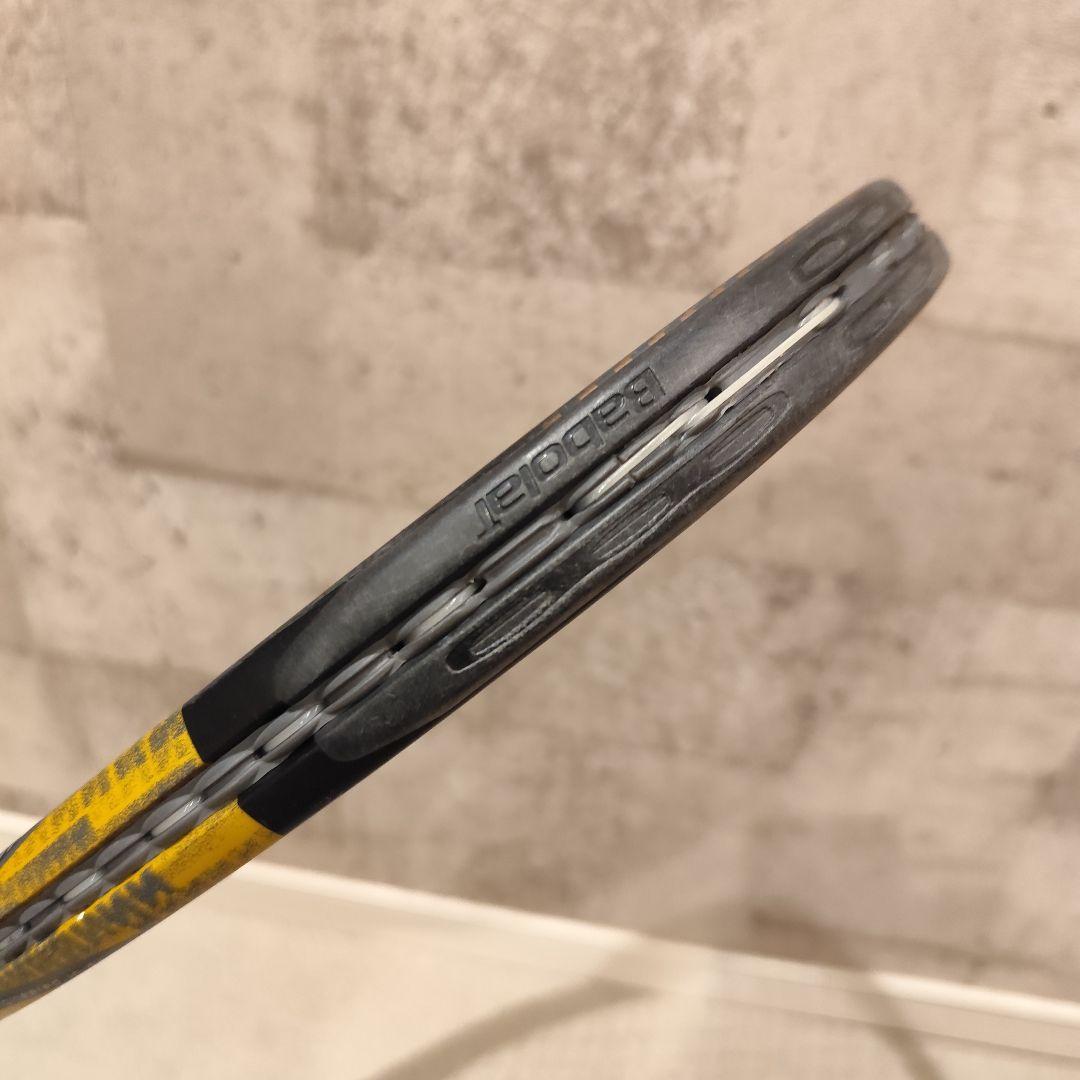 廃盤 Babolat バボラ DRIVE Z OS ドライブZ 110 デカラケ