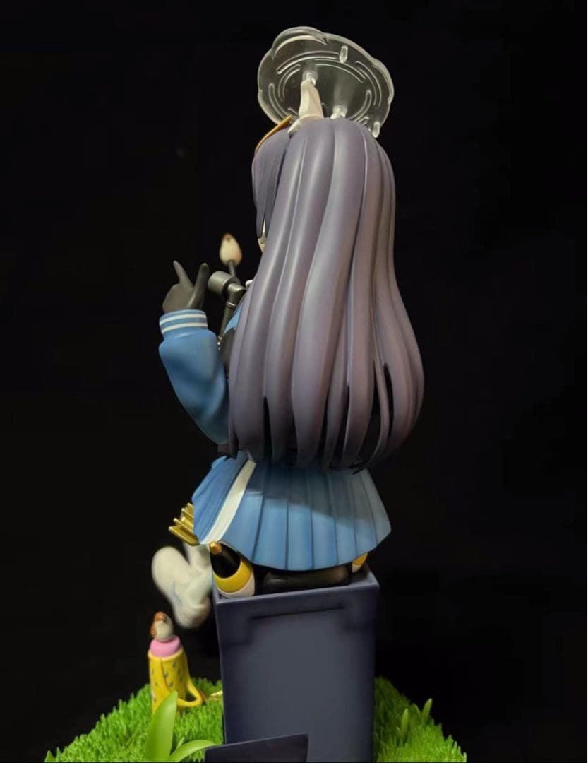 ブルーアーカイブ 霞沢ミユ 1/6  ガレージキット ガレキ スタチュー①