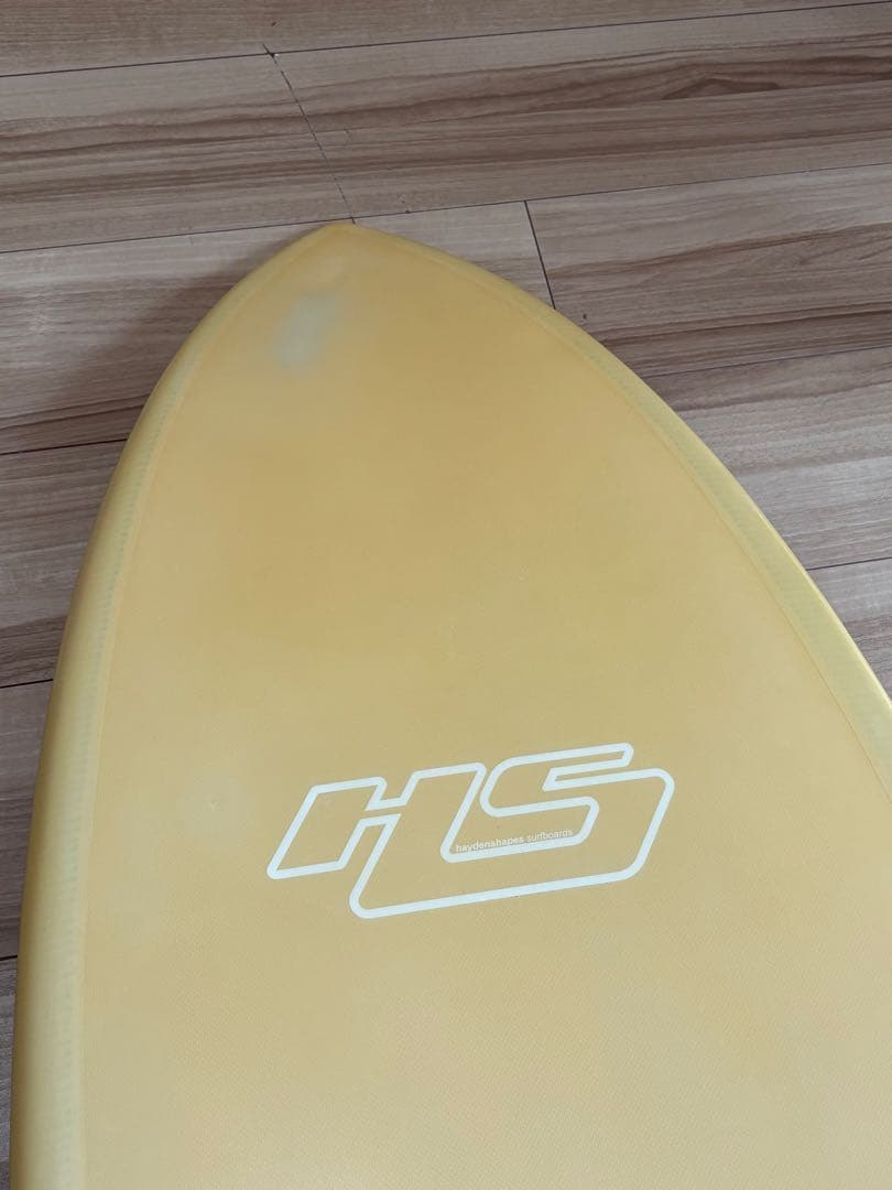 【美品】Haydenshapes ヒプトクリプト 5.6 フューチャー EPS